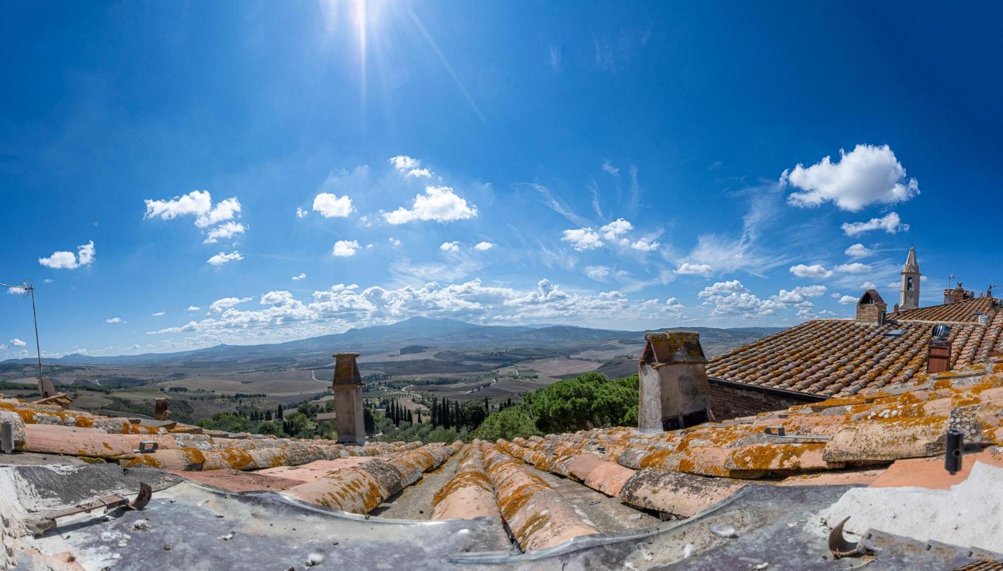 Artistica Pienza - Breathtaking Val D'Orcia View Leilighet Eksteriør bilde