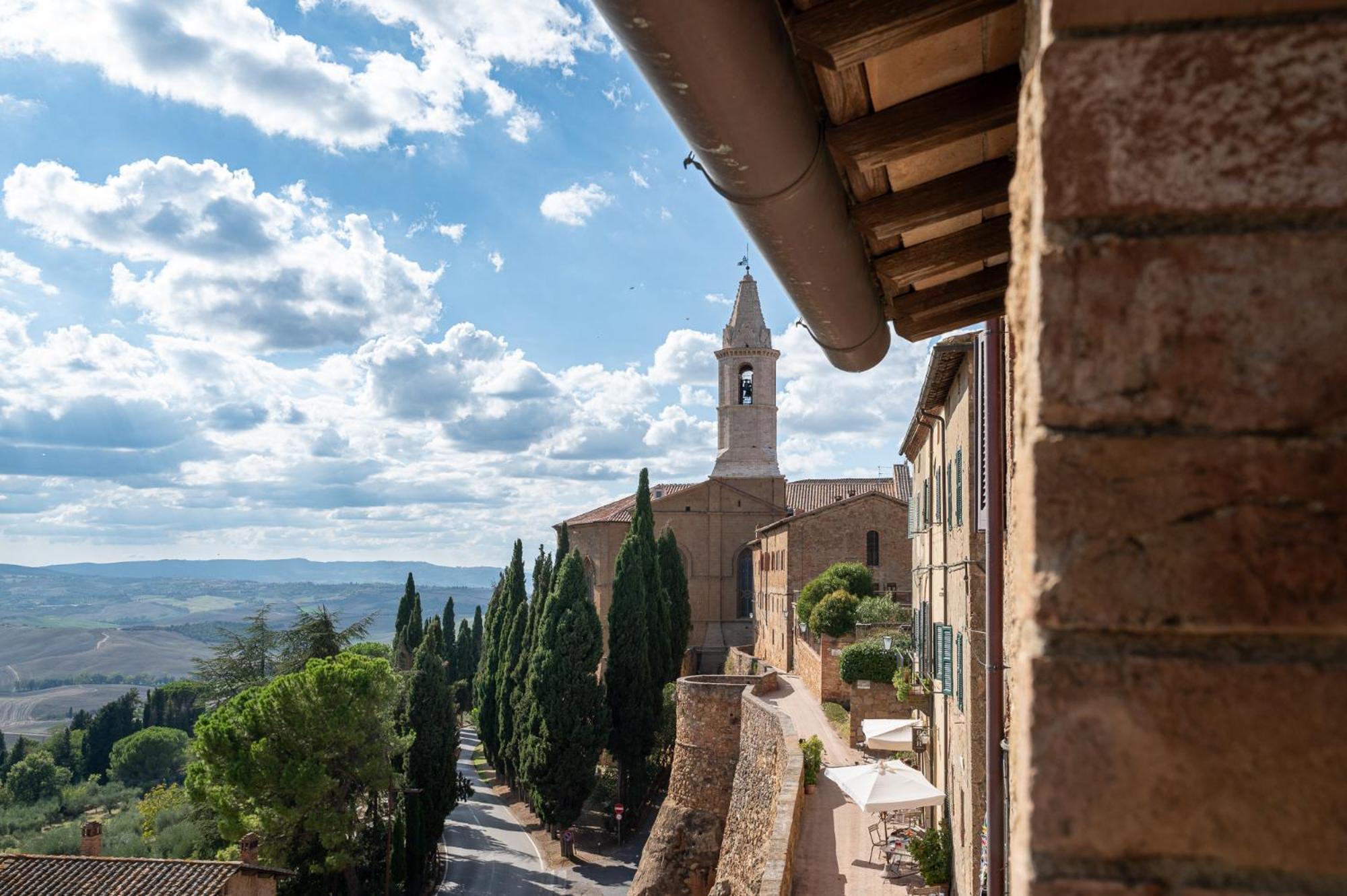 Artistica Pienza - Breathtaking Val D'Orcia View Leilighet Eksteriør bilde