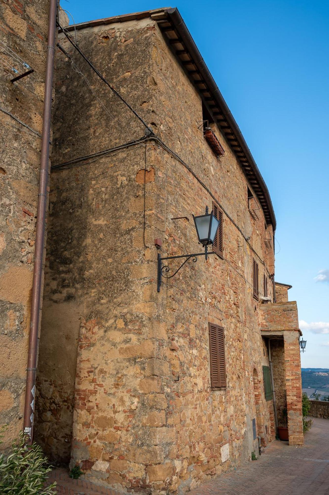 Artistica Pienza - Breathtaking Val D'Orcia View Leilighet Eksteriør bilde