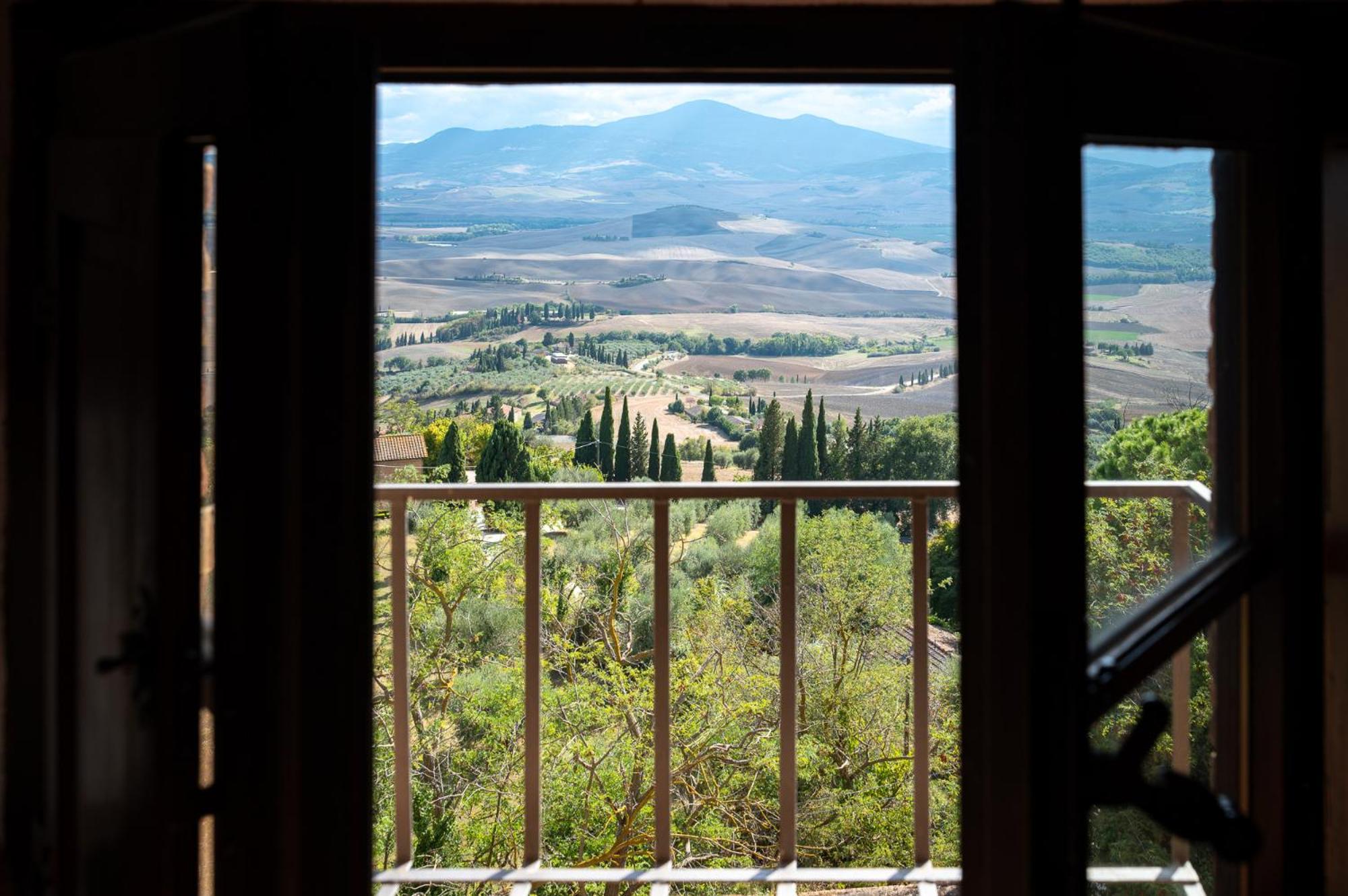 Artistica Pienza - Breathtaking Val D'Orcia View Leilighet Eksteriør bilde